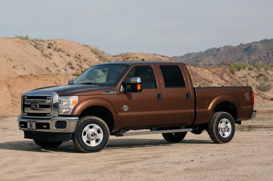  Ford F-Series Super Duty 2011 года  (фото 81 из 82)